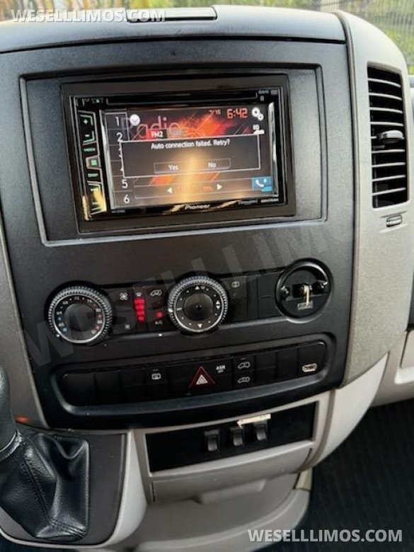 2015 Grech Mercedes-Benz Sprinter 3500 Executive Shuttle Executive Shuttle