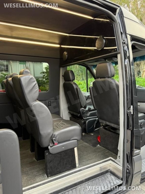2015 Grech Mercedes-Benz Sprinter 3500 Executive Shuttle Executive Shuttle
