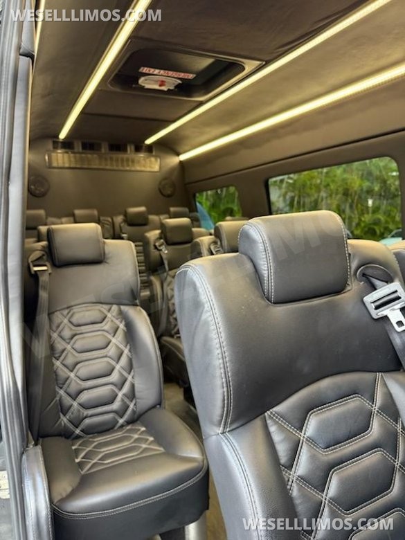 2015 Grech Mercedes-Benz Sprinter 3500 Executive Shuttle Executive Shuttle