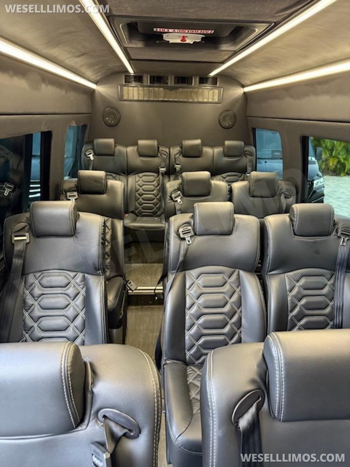 Photo of Executive Shuttle for sale: 2015 Mercedes-Benz Sprinter 3500 Executive Shuttle 170" by Grech