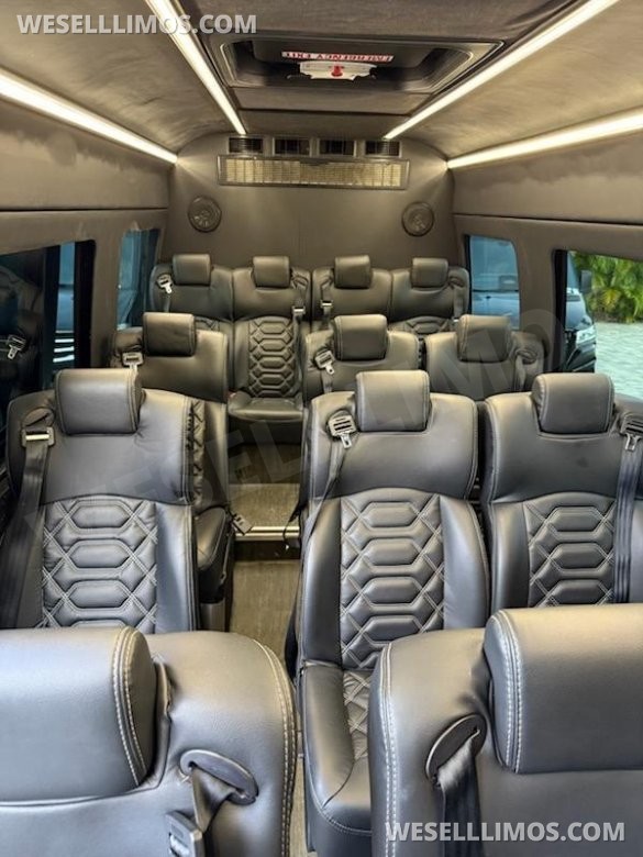 2015 Grech Mercedes-Benz Sprinter 3500 Executive Shuttle Executive Shuttle