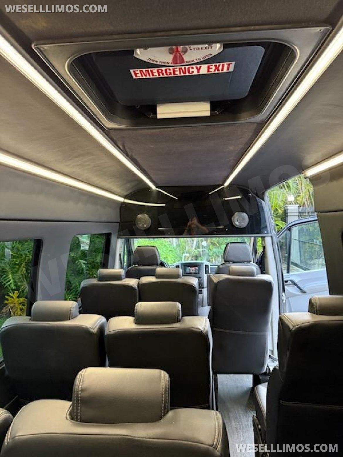 Photo of Executive Shuttle for sale: 2015 Mercedes-Benz Sprinter 3500 Executive Shuttle 170" by Grech