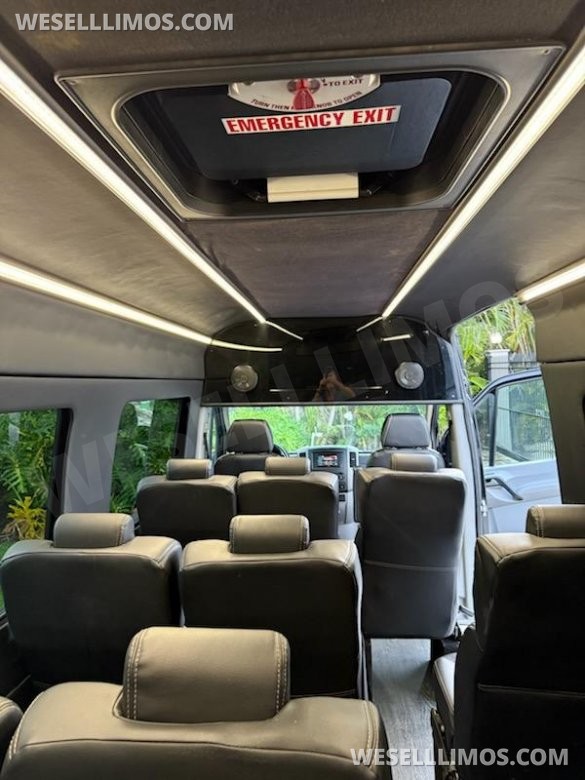 2015 Grech Mercedes-Benz Sprinter 3500 Executive Shuttle Executive Shuttle
