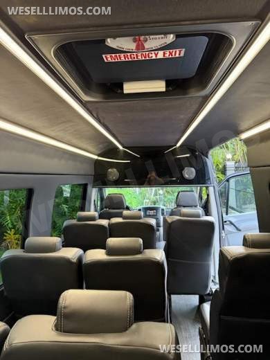 2015 Grech Mercedes-Benz Sprinter 3500 Executive Shuttle Executive Shuttle