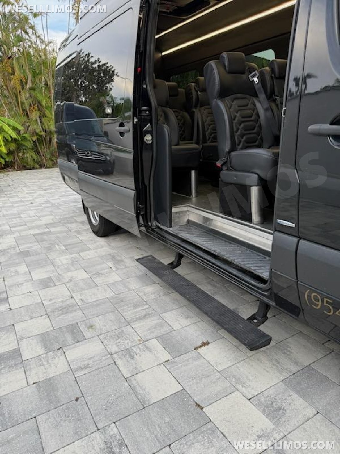 Photo of Executive Shuttle for sale: 2015 Mercedes-Benz Sprinter 3500 Executive Shuttle 170" by Grech