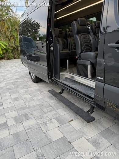 2015 Grech Mercedes-Benz Sprinter 3500 Executive Shuttle Executive Shuttle