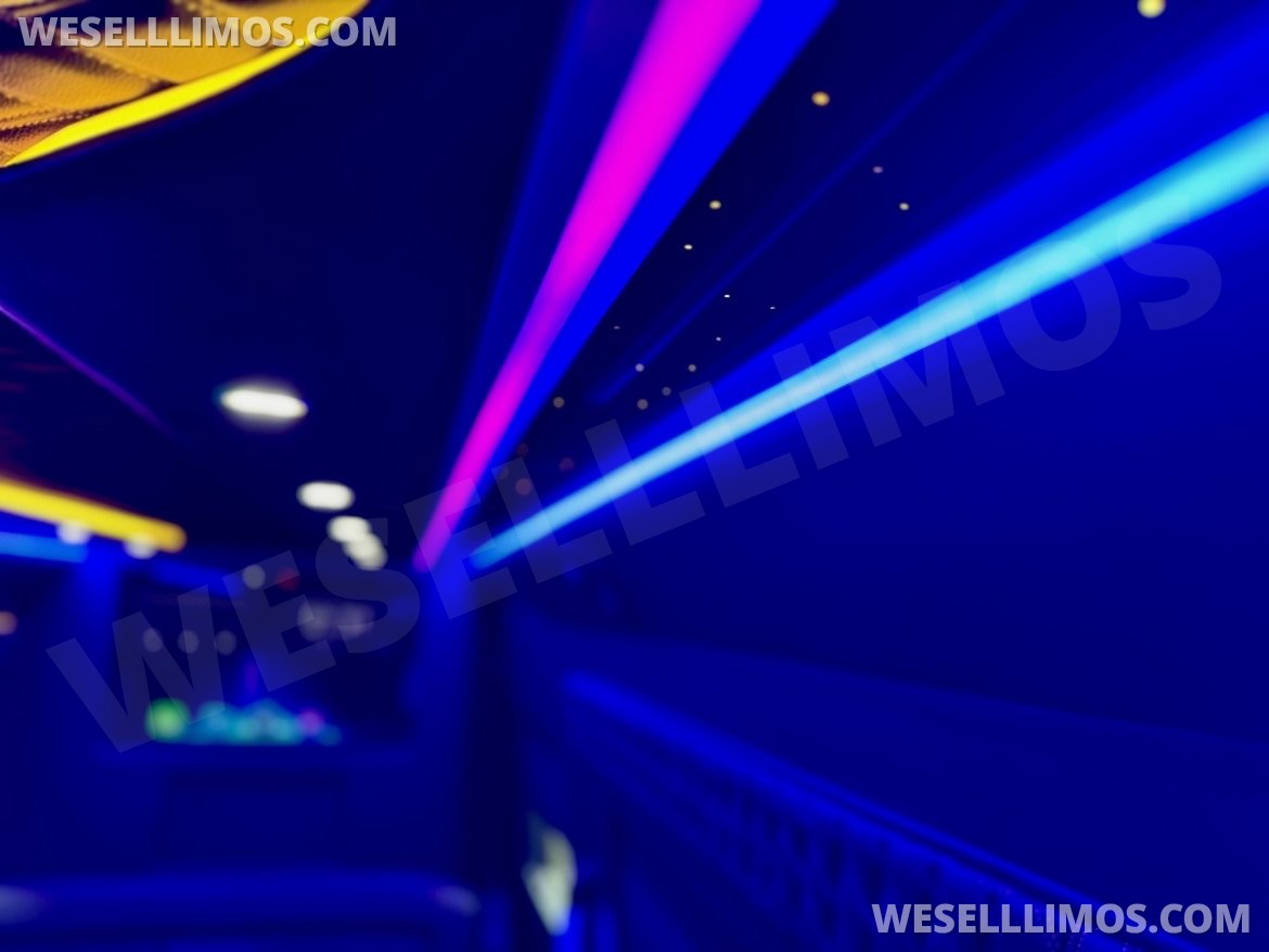 Photo of Limo Bus for sale: 2024 Mercedes-Benz Sprinter 3500 - 3 Seat Model by Global Motor Coach