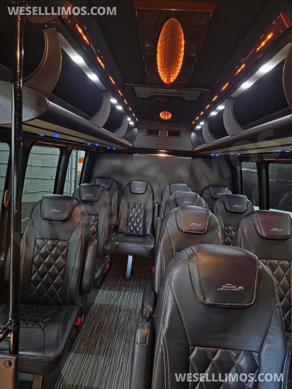 2013 Turtle Top Chevrolet 3500 Executive Shuttle