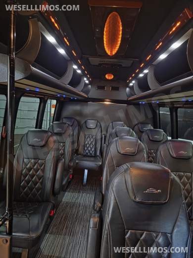 2013 Turtle Top Chevrolet 3500 Executive Shuttle
