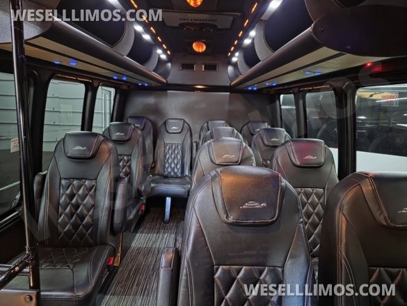 2013 Turtle Top Chevrolet 3500 Executive Shuttle