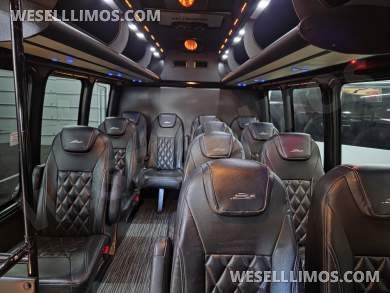 2013 Turtle Top Chevrolet 3500 Executive Shuttle