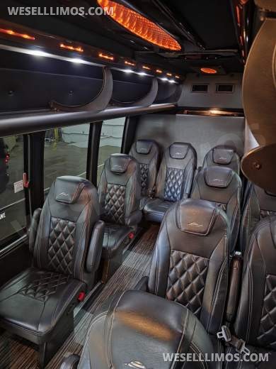 2013 Turtle Top Chevrolet 3500 Executive Shuttle