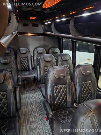 2013 Turtle Top Chevrolet 3500 Executive Shuttle