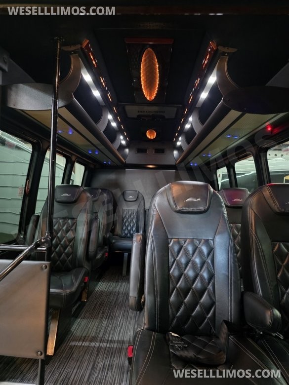 2013 Turtle Top Chevrolet 3500 Executive Shuttle