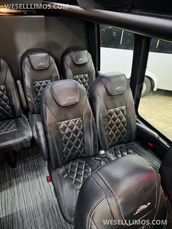 2013 Turtle Top Chevrolet 3500 Executive Shuttle