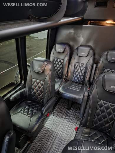 2013 Turtle Top Chevrolet 3500 Executive Shuttle