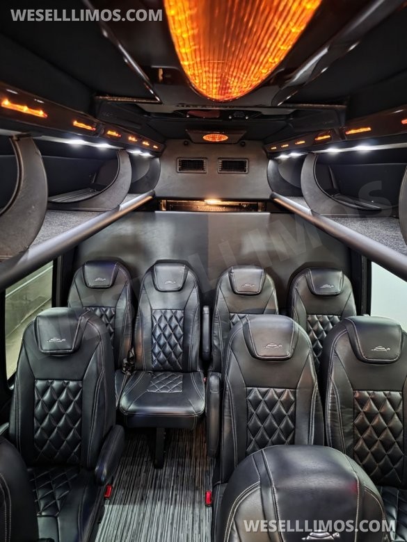 2013 Turtle Top Chevrolet 3500 Executive Shuttle