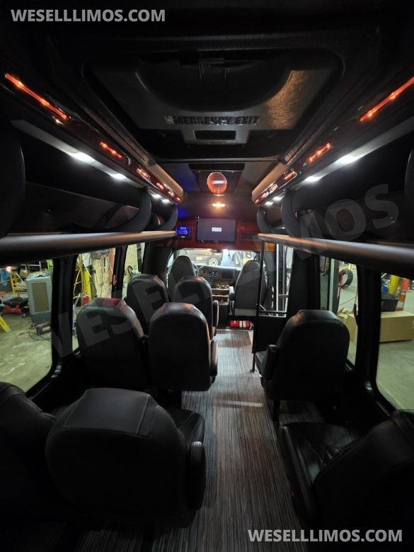 2013 Turtle Top Chevrolet 3500 Executive Shuttle