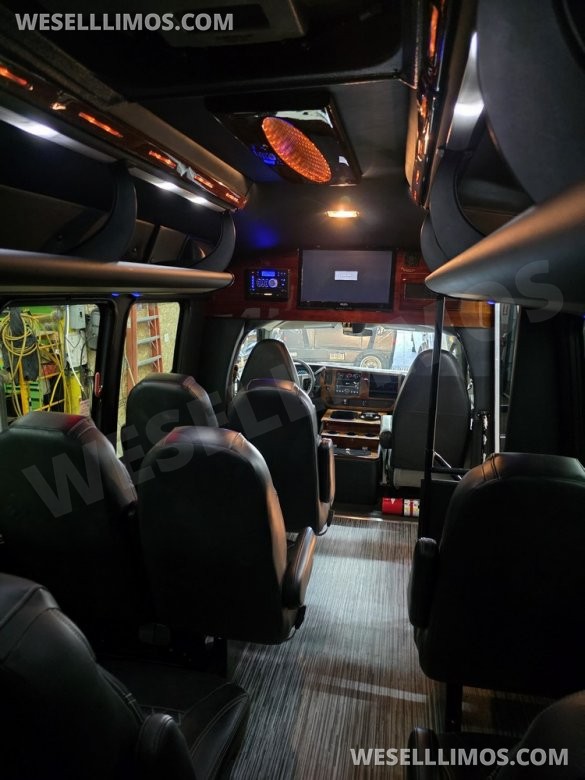 2013 Turtle Top Chevrolet 3500 Executive Shuttle