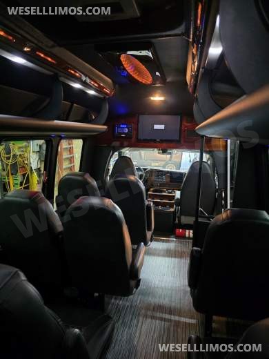 2013 Turtle Top Chevrolet 3500 Executive Shuttle