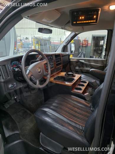 2013 Turtle Top Chevrolet 3500 Executive Shuttle