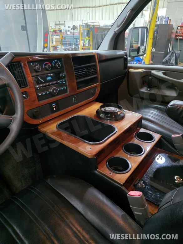 2013 Turtle Top Chevrolet 3500 Executive Shuttle