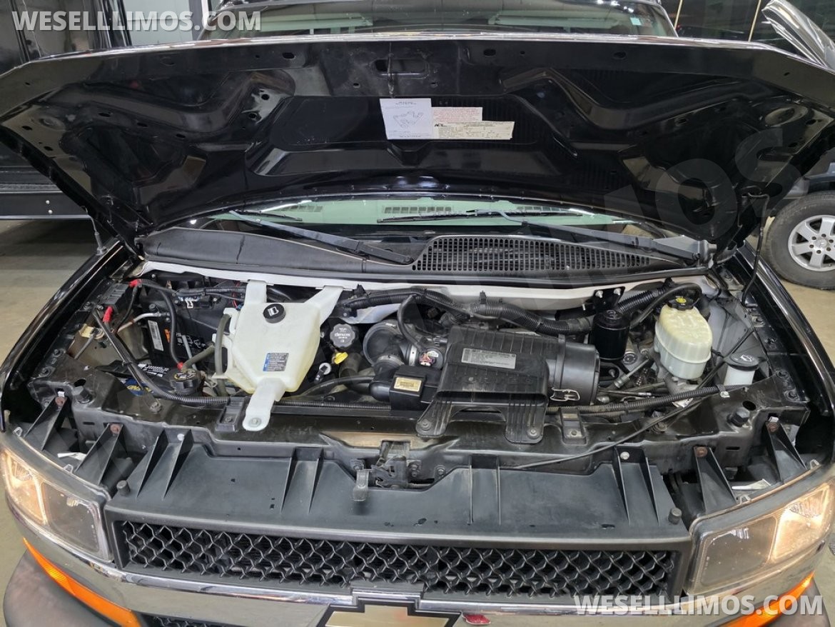 Photo of Executive Shuttle for sale: 2013 Chevrolet 3500 by Turtle Top