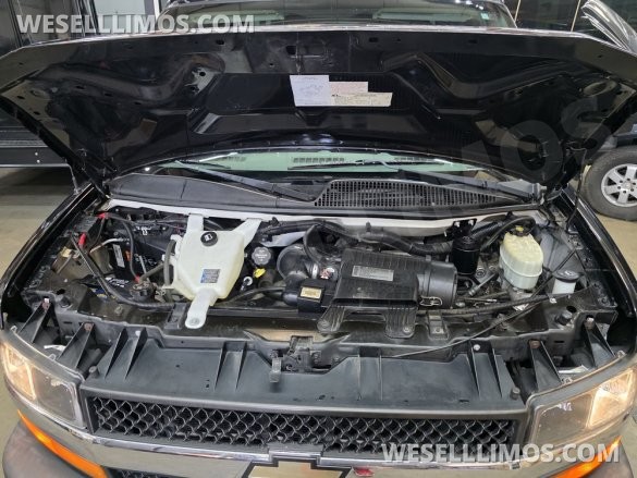 2013 Turtle Top Chevrolet 3500 Executive Shuttle