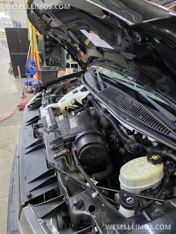 2013 Turtle Top Chevrolet 3500 Executive Shuttle