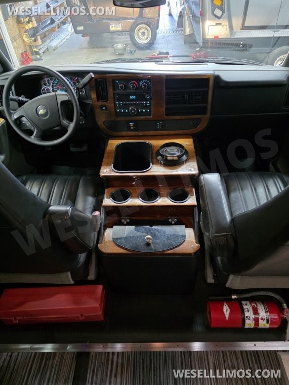 2013 Turtle Top Chevrolet 3500 Executive Shuttle