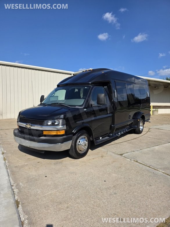 2013 Turtle Top Chevrolet 3500 Executive Shuttle