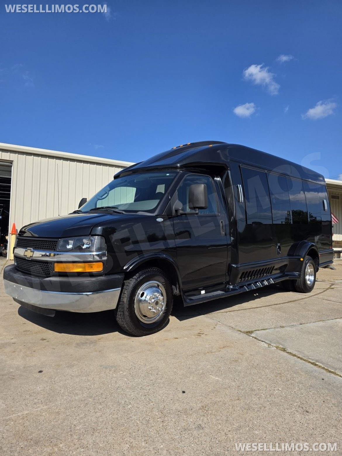 Photo of Executive Shuttle for sale: 2013 Chevrolet 3500 by Turtle Top
