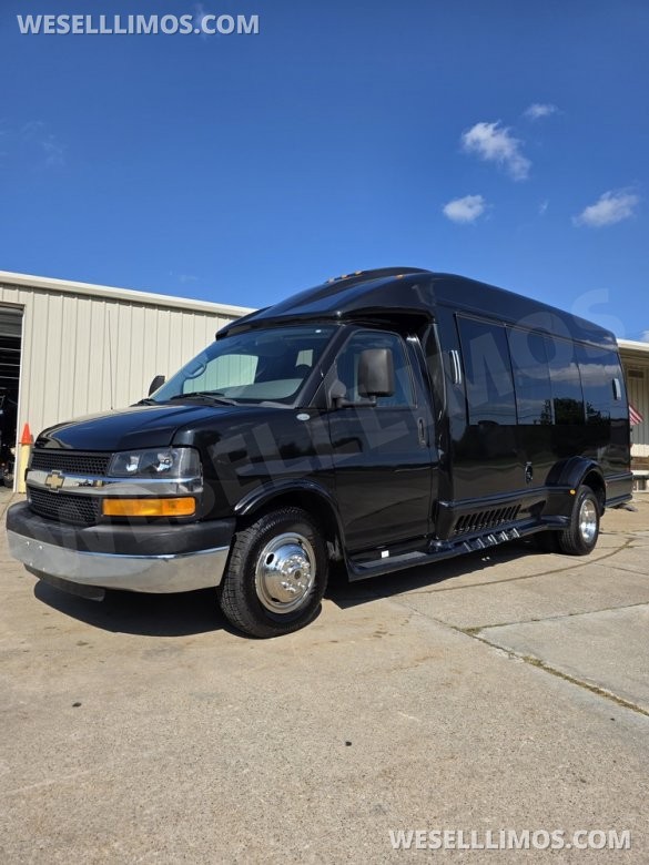 2013 Turtle Top Chevrolet 3500 Executive Shuttle