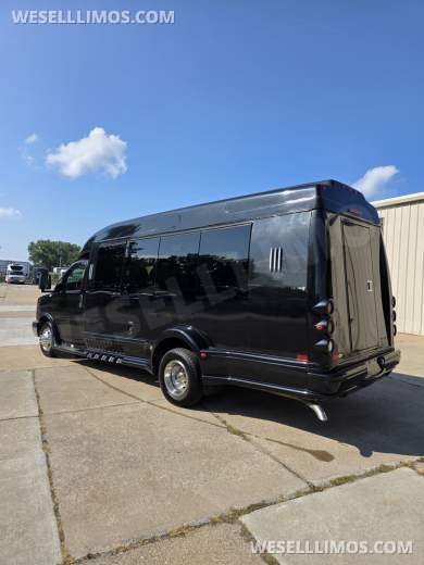 2013 Turtle Top Chevrolet 3500 Executive Shuttle