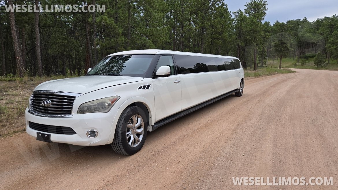 SUV Stretch for sale: 2012 Infiniti QX-56 200"