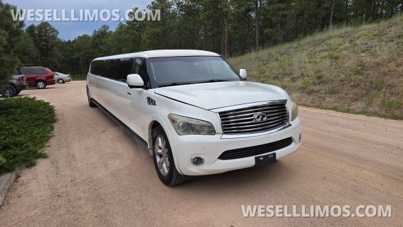 2012 Infiniti QX-56 SUV Stretch Limousine