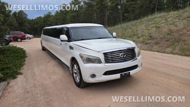 2012 Infiniti QX-56 SUV Stretch Limousine
