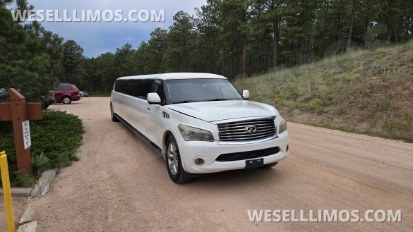 2012 Infiniti QX-56 SUV Stretch Limousine