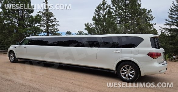 2012 Infiniti QX-56 SUV Stretch Limousine