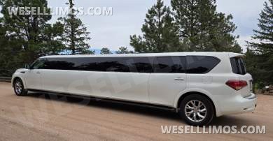 2012 Infiniti QX-56 SUV Stretch Limousine