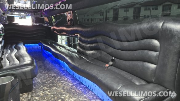 2012 Infiniti QX-56 SUV Stretch Limousine