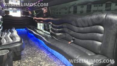 2012 Infiniti QX-56 SUV Stretch Limousine