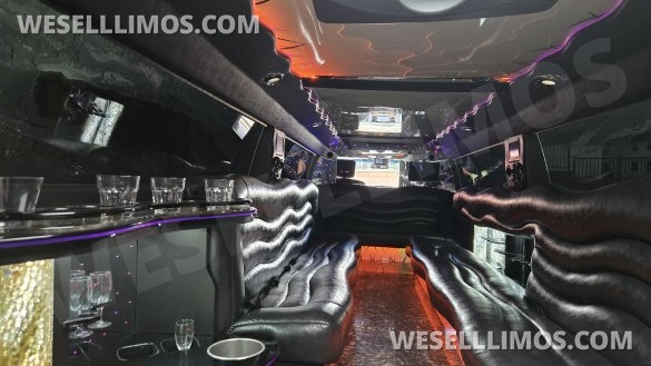 2012 Infiniti QX-56 SUV Stretch Limousine