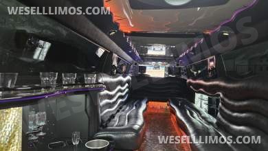 2012 Infiniti QX-56 SUV Stretch Limousine