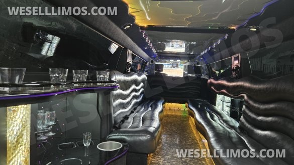 2012 Infiniti QX-56 SUV Stretch Limousine
