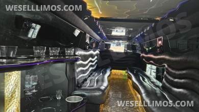 2012 Infiniti QX-56 SUV Stretch Limousine