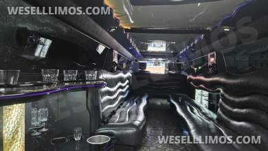 2012 Infiniti QX-56 SUV Stretch Limousine