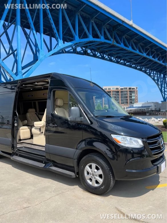 2019 Ultimate Toys Mercedes-Benz Sprinter Jet Sprinter