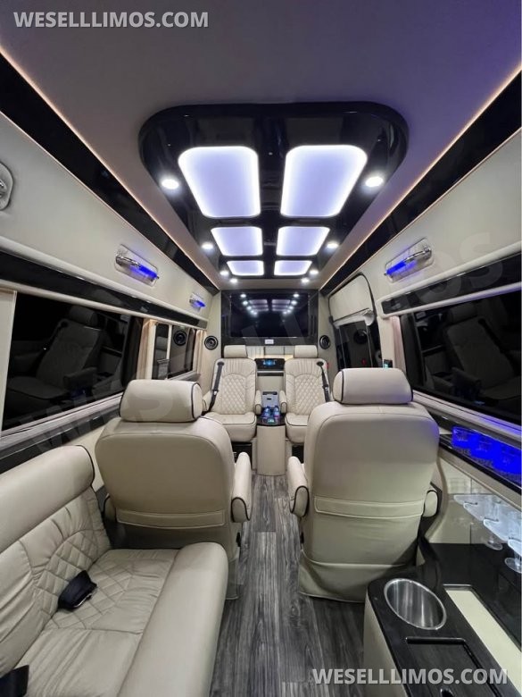 2019 Ultimate Toys Mercedes-Benz Sprinter Jet Sprinter