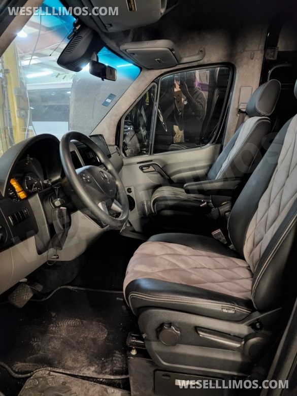 2015 Mercedes-Benz Sprinter Limo Sprinter
